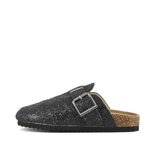 Colors of California Damen HC.BIO306 Clog-Mules mit verstellbaren Schnallen Colors of California Damen HC.BIO306 Clog-Mules mit verstellbaren Schnallen von Colors of California