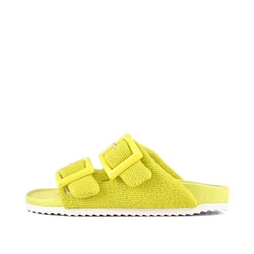 Colors of California Damen HC.BIO310 Flache Mules mit verstellbaren Schnallen Colors of California Damen HC.BIO310 Flache Mules mit verstellbaren Schnallen von Colors of California