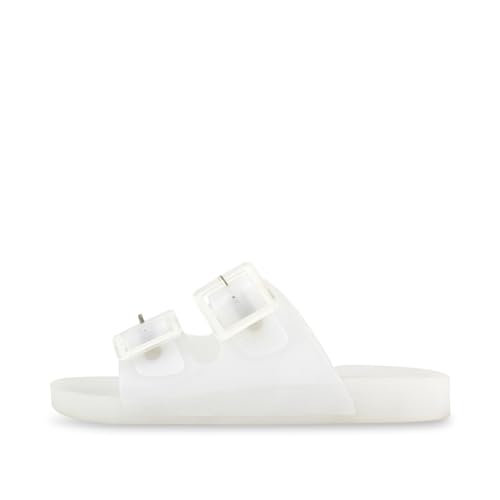 Colors of California Damen HC.CHJ0010 Flache Mules mit verstellbaren Schnallen Colors of California Damen HC.CHJ0010 Flache Mules mit verstellbaren Schnallen von Colors of California