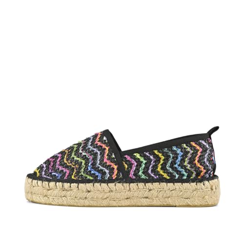Colors of California Damen HC.ESPA07 Espadrilles mit runder Spitze Colors of California Damen HC.ESPA07 Espadrilles mit runder Spitze von Colors of California