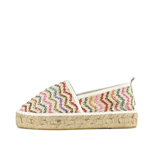 Colors of California Damen HC.ESPA07 Espadrilles mit runder Spitze Colors of California Damen HC.ESPA07 Espadrilles mit runder Spitze von Colors of California