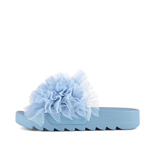 Colors of California Damen HC.JINFYEDGE201 Flache Mules mit Rüschen Colors of California Damen HC.JINFYEDGE201 Flache Mules mit Rüschen von Colors of California