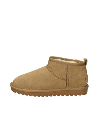 Colors Of California - Short Winter Boot Tan HC.YW078 von Colors of California