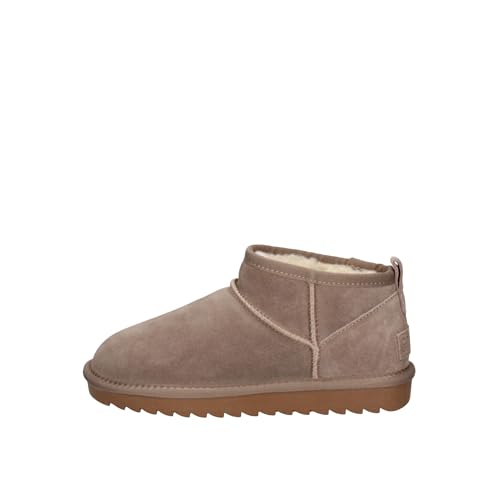 Colors of California Short Winter Boot aus Wildleder, Maulwurf, 40 EU von Colors of California