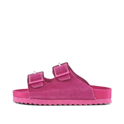 Colors of California Mädchen HC.3208 Flache Mules mit verstellbaren Schnallen Colors of California Mädchen HC.3208 Flache Mules mit verstellbaren Schnallen von Colors of California