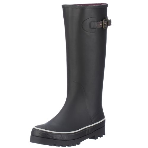 Colors of California Rubberboot RB 2801, Damen Stiefel, schwarz, (black ), EU 37 von Colors of California