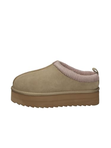 SABOT DONNA - COLORS OF CALIFORNIA - HC.YWPLA13, TAUPE, 40 von Colors of California