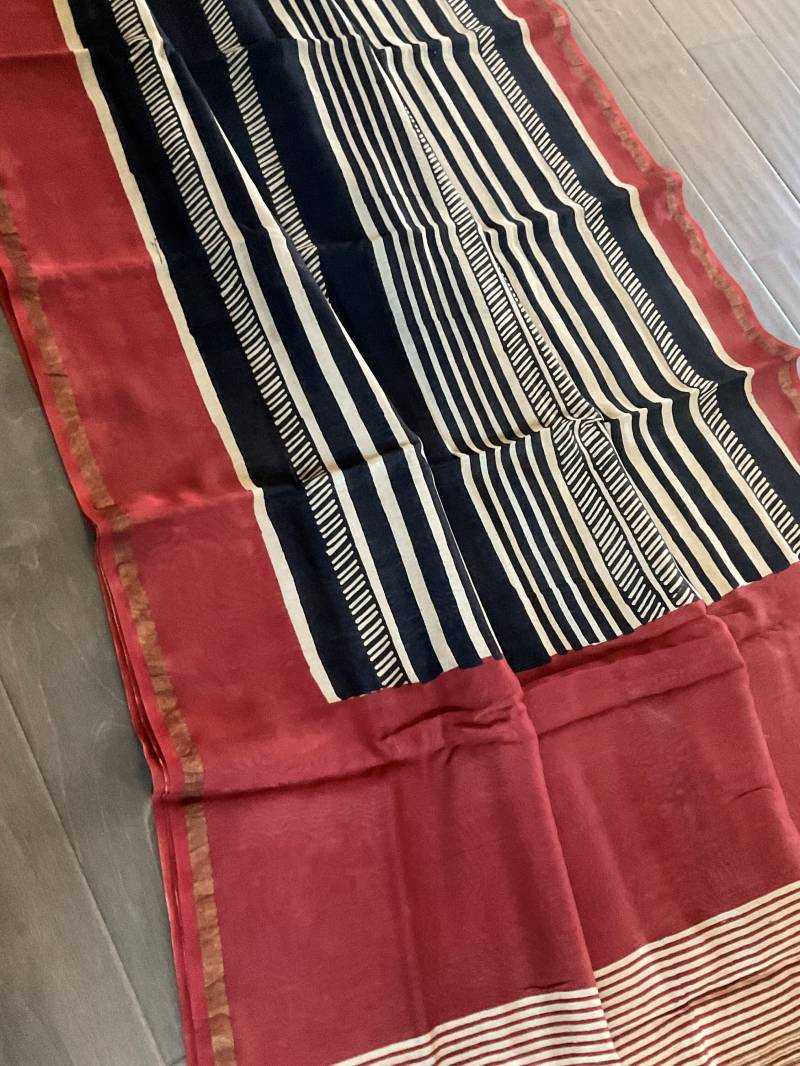 Chanderi Sari Chanderi Sari von ColorsByRini