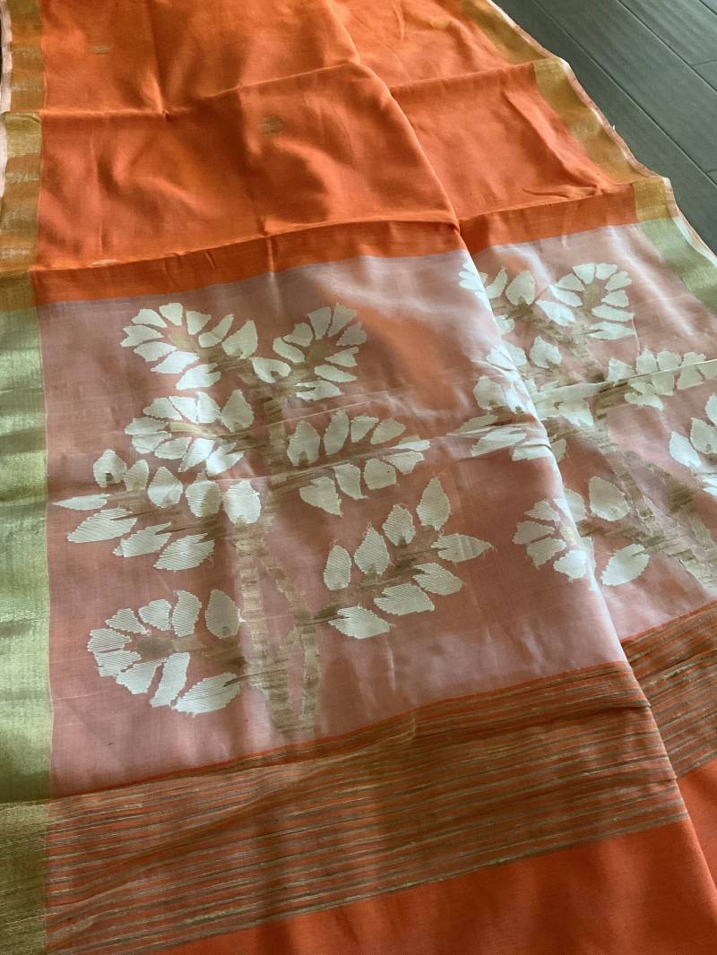 Khadi Baumwollsarie Khadi Baumwollsarie von ColorsByRini