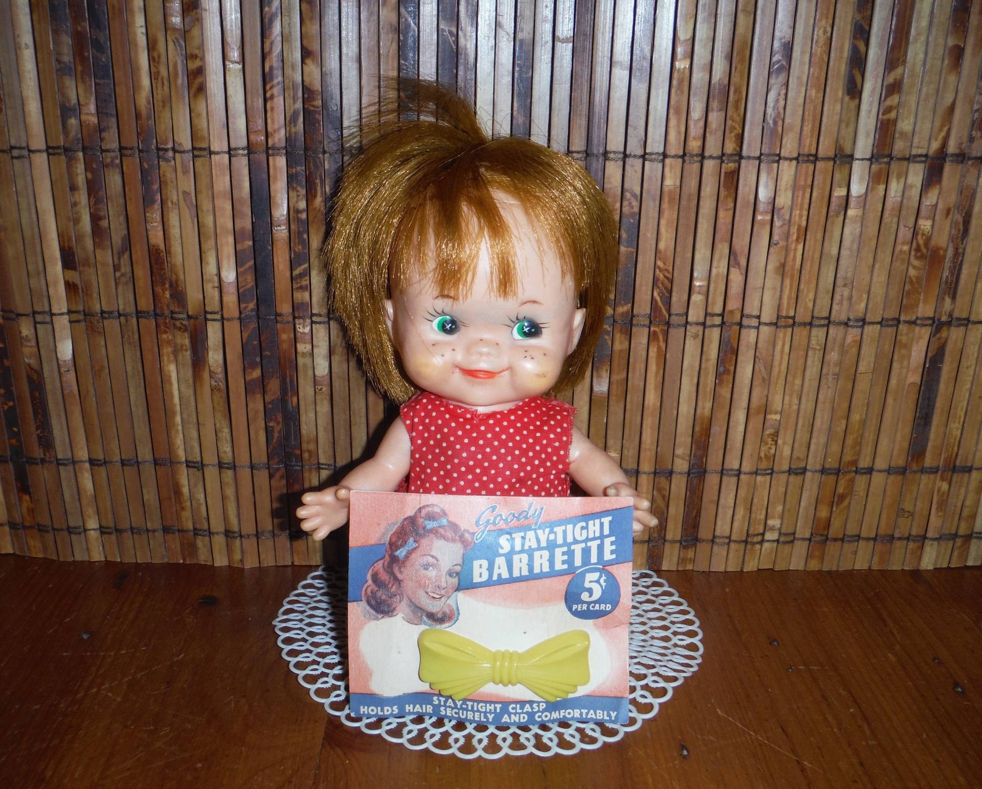 Vintage 1950Er Kinder Haarspange - 50Er Jahre Deadstock Gelb Kunststoff Kiddie Haarspangen Friseur Beauty Salon Dekor Vintage 1950Er Kinder Haarspange - 50Er Jahre Deadstock Gelb Kunststoff Kiddie Haarspangen Friseur Beauty Salon Dekor von Colorsforkidsshop