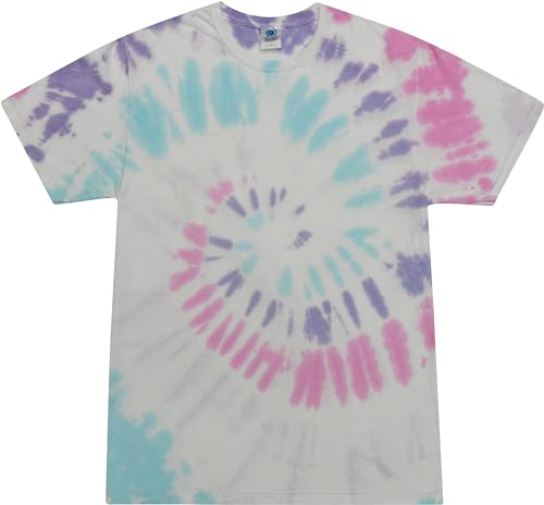 Colortone - Unisex Batik T-Shirt 'Swirl', XXL von Colortone