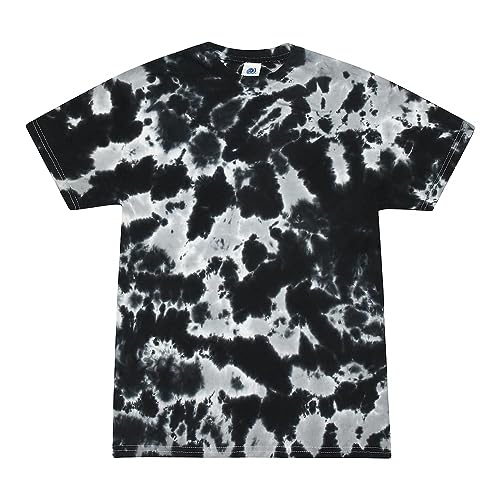 Colortone - Unisex Batik T-Shirt 'Swirl', XL von Colortone