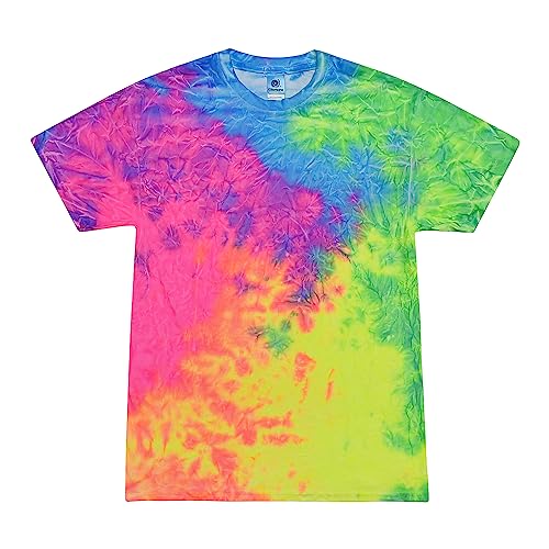 Colortone - Unisex Batik T-Shirt 'Swirl', XXL von Colortone