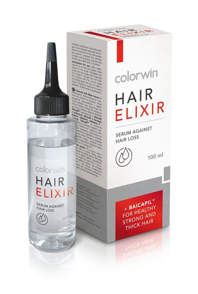 Colorwin Haarserum Haar Elixier Haarausfall Serum 100ml von Colorwin