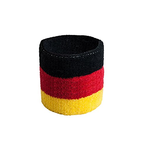 Colour-Bags Home & Living 1x Fan-Armband Design Germany | ca. 6,5 x 9 cm | Schweißband aus Frottee | Pulswärmer | EM 2020 | Fußball-EM | Europameisterschaft | Fanartikel Colour-Bags Home & Living 1x Fan-Armband Design Germany | ca. 6,5 x 9 cm | Schweißband aus Frottee | Pulswärmer | EM 2020 | Fußball-EM | Europameisterschaft | Fanartikel von Colour-Bags Home & Living