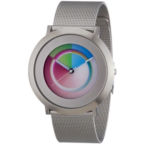 Colour Inspiration Unisex-Armbanduhr Analog Edelstahl 2014L008 von Colour Inspiration