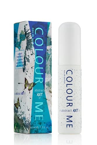 Colour Me Abstract Art - Fragrance for Men - 50ml Eau de Parfum, by Milton-Lloyd von COLOUR ME