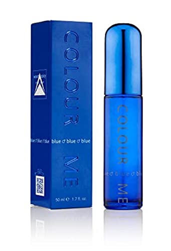 Color Me Blue - Fragrance For Men - 50ml Eau de Parfum, by Milton-Lloyd von COLOUR ME