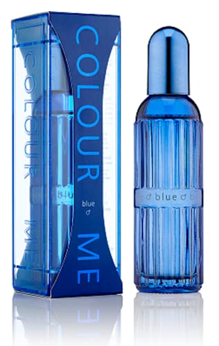 Colour Me Blue - Fragrance For Men - Eau de Parfum, by Milton-Lloyd, 90 ml von COLOUR ME
