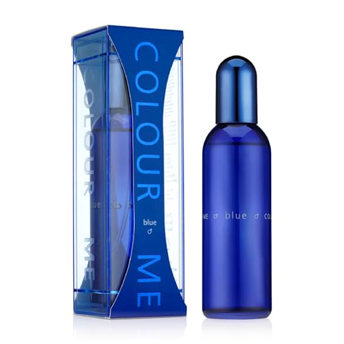 COLOUR ME Blue Perfume for Men. 90ml Eau de Parfum Men, Luxury Fragrance - Mens Aftershave, Long Lasting Fragrance for Men by Milton-Lloyd von COLOUR ME