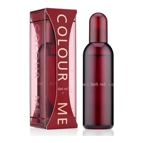 Milton-Lloyd Colour Me Dark Red Eau de Parfum - Luxus-Duft für Männer und Frauen, 100ml, Langanhaltend von COLOUR ME
