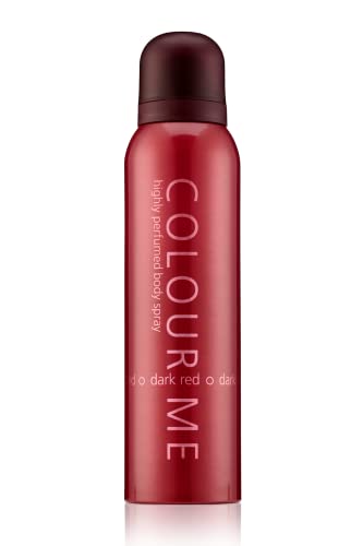Colour Me Dark Red - Fragrance for Him and Her - 150ml Body Spray, by Milton-Lloyd von COLOUR ME