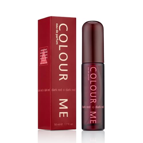 Colour Me Dark Red - Fragrance for Him and Her - 50ml Eau de Parfum, by Milton-Lloyd von COLOUR ME