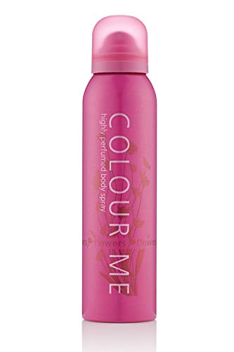 Color Me Flowers - Fragrance for Women - 150ml Body Spray, by Milton-Lloyd von COLOUR ME