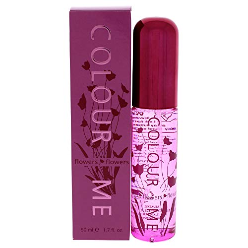 Colour Me Flowers - Fragrance for Women - 50ml Eau de Parfum, by Milton-Lloyd von COLOUR ME