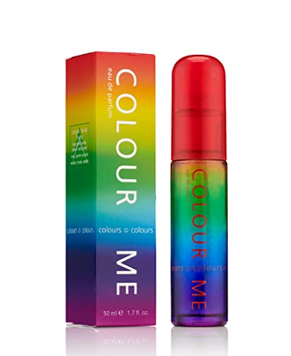 Colour Me Colours - Fragrance for Women - 50ml Eau de Parfum, by Milton-Lloyd von COLOUR ME