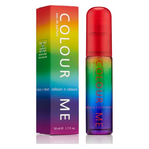 COLOUR ME Colours, Fragrance for Women, 50 ml Eau de Parfum, by Milton-Lloyd von COLOUR ME