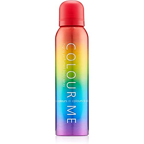 COLOUR ME Colours, Fragrance for Women, 150 ml Body Spray, by Milton-Lloyd von COLOUR ME