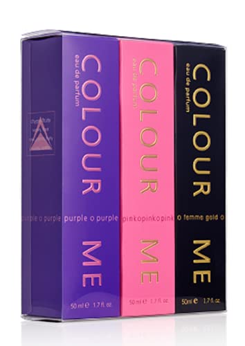 Colour Me Milton-Lloyd Damenduft, 50 ml, Parfum de Toilette, 3 Stück von COLOUR ME