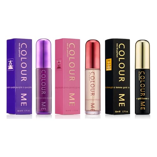 Colour Me Milton-Lloyd Damenduft, 50 ml, Eau de Parfum, 3 Stück von COLOUR ME