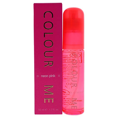 Colour Me Neon Pink - Fragrance for Women - Parfum de Toilette, by Milton-Lloyd, 50 ml von COLOUR ME