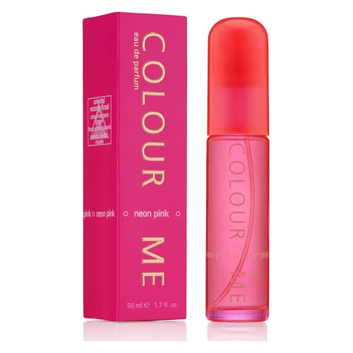 COLOUR ME Neon Pink Perfume for Women. 50ml Parfum de Toilette. Luxury Fragrance - Ladies Perfume, Long Lasting Womens Perfumes by Milton-Lloyd von COLOUR ME