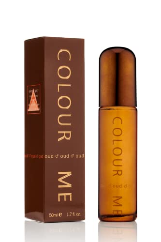 Colour Me Oud - Fragrance for Men - 50ml Eau de Toilette, by Milton-Lloyd von COLOUR ME