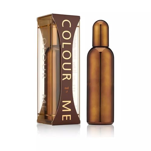 COLOUR ME Oud Perfume for Men. 90ml Eau de Parfum Men, Luxury Fragrance - Mens Aftershave, Long Lasting Fragrance for Men by Milton-Lloyd von COLOUR ME