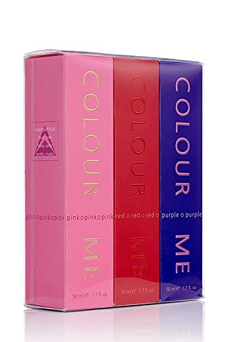 Colour Me Pink/Purple/Red - Fragrance for Women - 50ml Eau de Toilette, by Milton-Lloyd von COLOUR ME