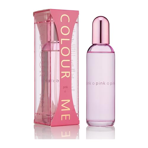 COLOUR ME Pink Perfume for Women. 100ml Eau de Parfum. Luxury Fragrance - Ladies Perfume, Long Lasting Womens Perfumes by Milton-Lloyd von COLOUR ME