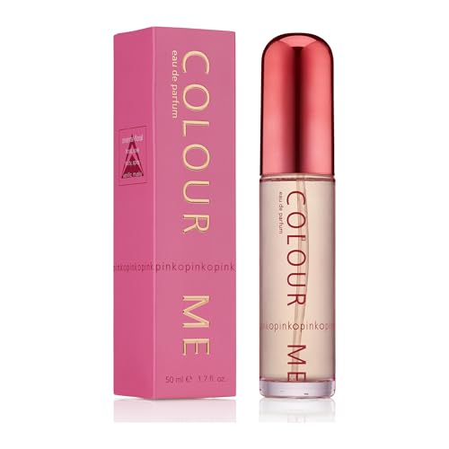 COLOUR ME Pink Perfume for Women. 50ml Parfum de Toilette. Luxury Fragrance - Ladies Perfume, Long Lasting Womens Perfumes by Milton-Lloyd von COLOUR ME