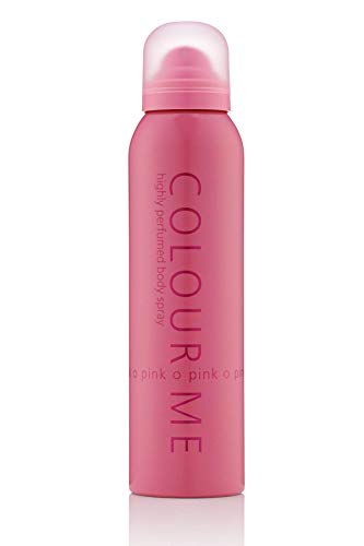 Color Me Pink - Fragrance for Women - 150ml Body Spray, by Milton-Lloyd von COLOUR ME