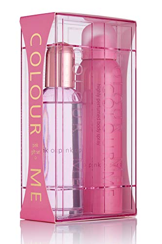 Colour Me Pink - Fragrance for Women - Gift Set 100ml EDP/150ml Body Spray, by Milton-Lloyd von COLOUR ME