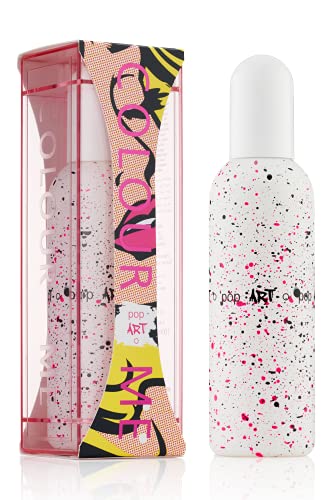 Colour Me Pop Art - Fragrance for Women - 100ml Eau de Parfum, by Milton-Lloyd von COLOUR ME