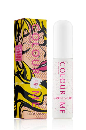 Colour Me Pop Art - Fragrance for Women - 50ml Eau de Parfum, by Milton-Lloyd von COLOUR ME