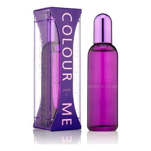 COLOUR ME Purple Perfume for Women. 100ml Eau de Parfum. Luxury Fragrance - Ladies Perfume, Long Lasting Womens Perfumes by Milton-Lloyd von COLOUR ME