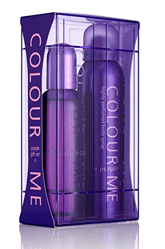 Colour Me Purple - Fragrance for Women - Gift Set 100ml EDP/150ml Body Spray, by Milton-Lloyd von COLOUR ME