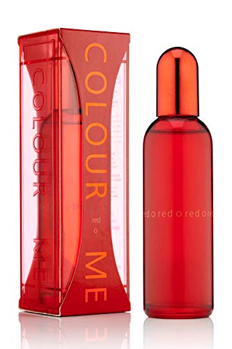 Colour Me Red - Fragrance for Women - Eau de Parfum, by Milton-Lloyd, 100ml von COLOUR ME