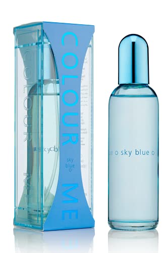 Color Me Sky Blue - Fragrance for Women - 100ml Eau de Parfum, by Milton-Lloyd von COLOUR ME