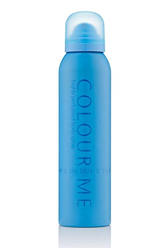 Color Me Sky Blue - Fragrance for Women - 150ml Body Spray, by Milton-Lloyd von COLOUR ME